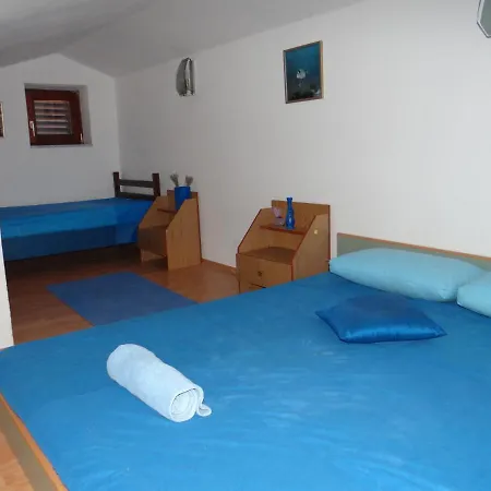 And With Parking Space Klenovica, Novi Vinodolski - 5590 Vendégház Klenovica