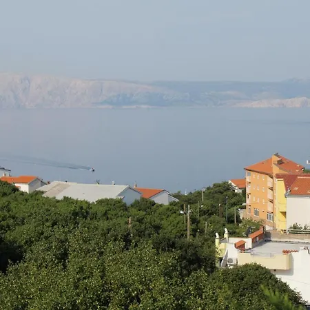 And With Parking Space Klenovica, Novi Vinodolski - 5590 3* Klenovica