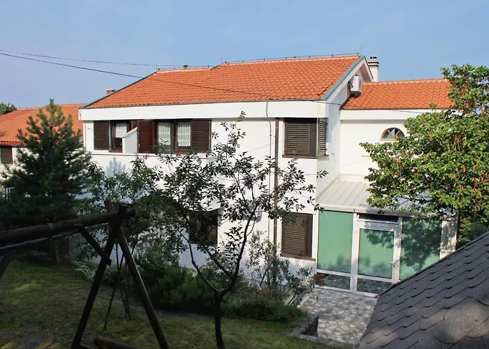 And With Parking Space Klenovica, Novi Vinodolski - 5590 Penzion