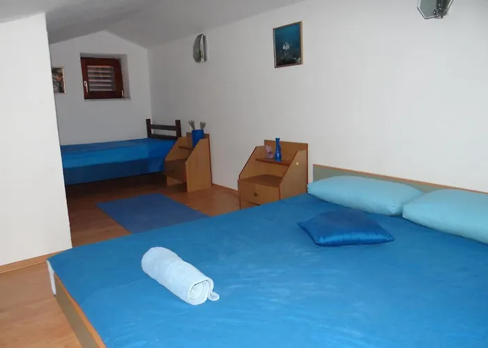 And With Parking Space Klenovica, Novi Vinodolski - 5590 Penzion Klenovica